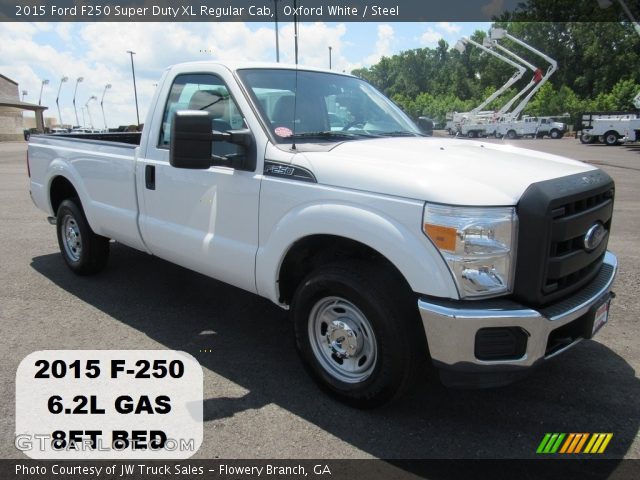 2015 Ford F250 Super Duty XL Regular Cab in Oxford White