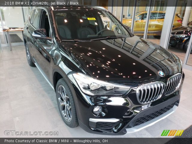 2018 BMW X1 xDrive28i in Jet Black