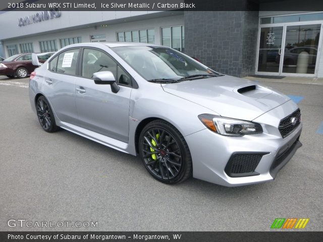 2018 Subaru WRX STI Limited in Ice Silver Metallic