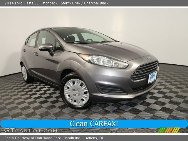 2014 Ford Fiesta SE Hatchback in Storm Gray