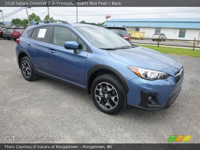 2018 Subaru Crosstrek 2.0i Premium in Quartz Blue Pearl