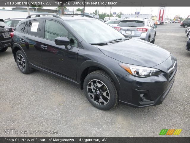 2018 Subaru Crosstrek 2.0i Premium in Dark Gray Metallic