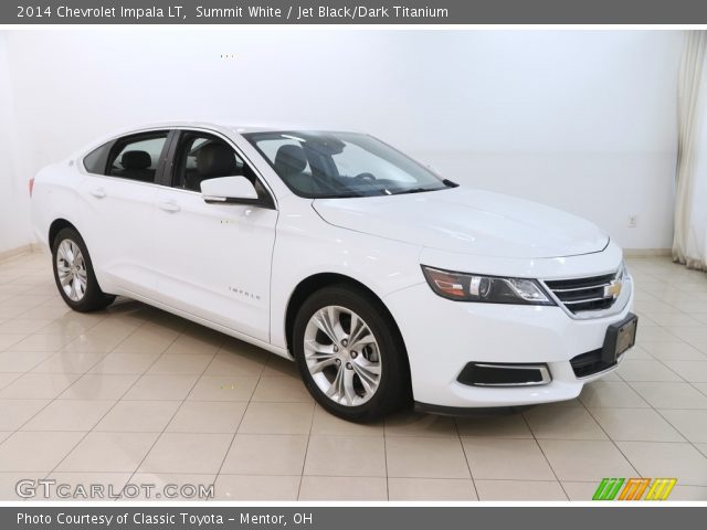 2014 Chevrolet Impala LT in Summit White