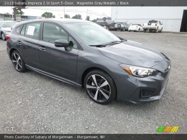 2018 Subaru Impreza 2.0i Sport 5-Door in Magnetite Gray Metallic