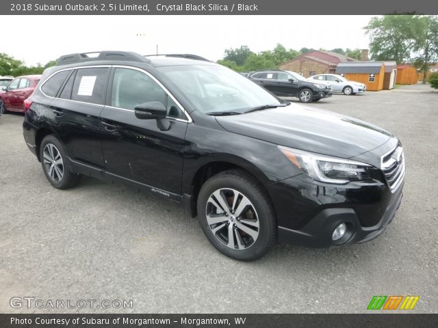 2018 Subaru Outback 2.5i Limited in Crystal Black Silica