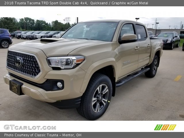 2018 Toyota Tacoma TRD Sport Double Cab 4x4 in Quicksand