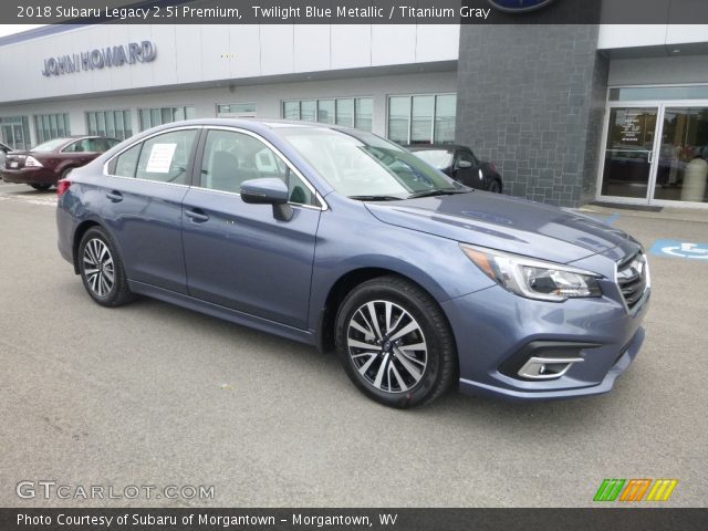 2018 Subaru Legacy 2.5i Premium in Twilight Blue Metallic
