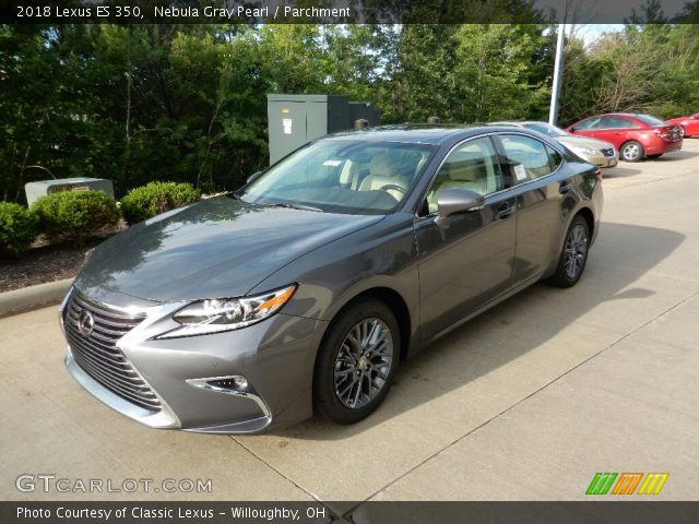 2018 Lexus ES 350 in Nebula Gray Pearl