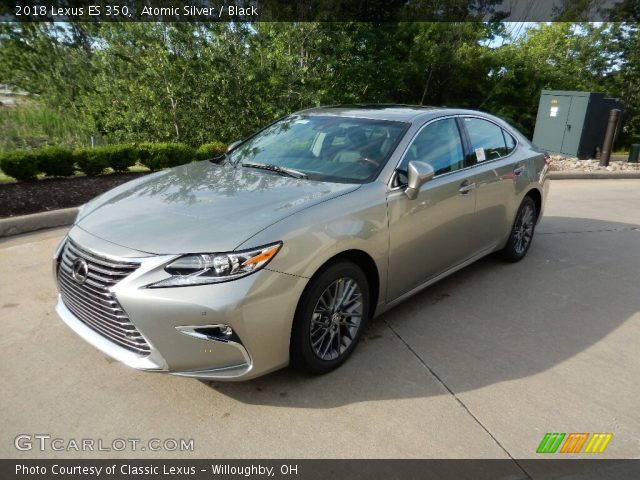 2018 Lexus ES 350 in Atomic Silver