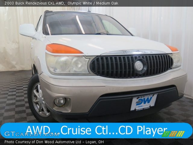 2003 Buick Rendezvous CXL AWD in Olympic White