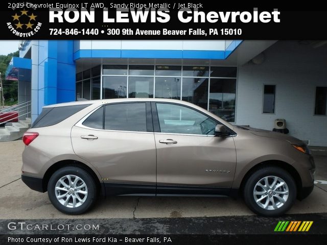 2019 Chevrolet Equinox LT AWD in Sandy Ridge Metallic