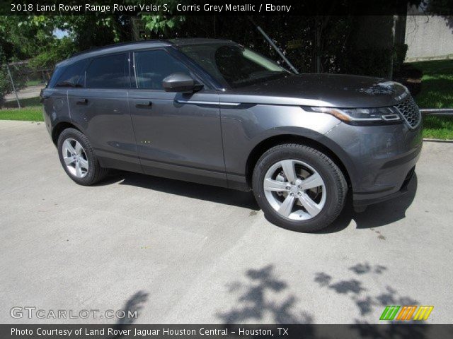 2018 Land Rover Range Rover Velar S in Corris Grey Metallic