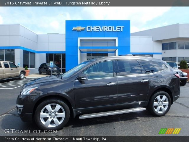 2016 Chevrolet Traverse LT AWD in Tungsten Metallic