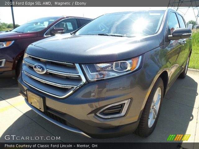 2018 Ford Edge SEL AWD in Magnetic