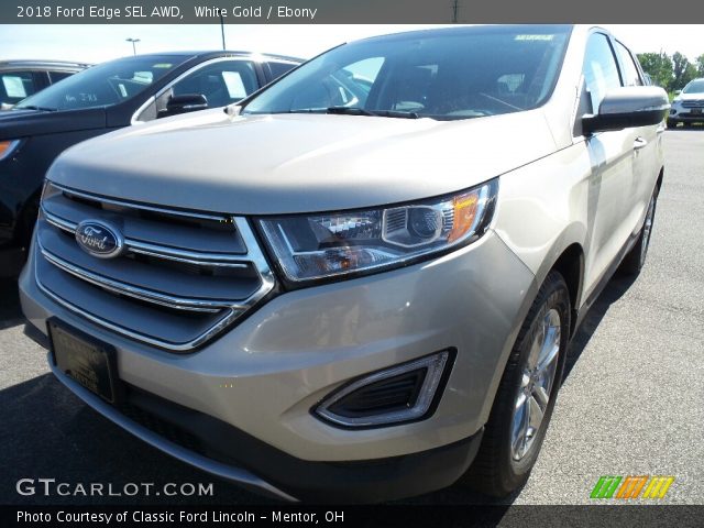 2018 Ford Edge SEL AWD in White Gold
