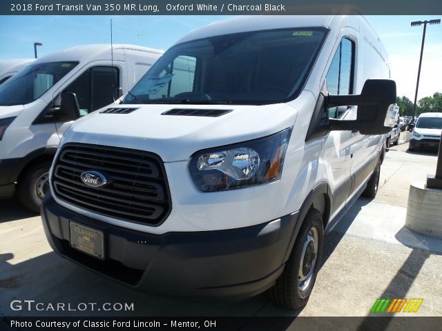 2018 Ford Transit Van 350 MR Long in Oxford White