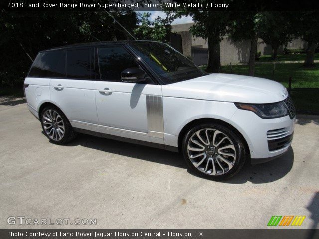 2018 Land Rover Range Rover Supercharged in Yulong White Metallic