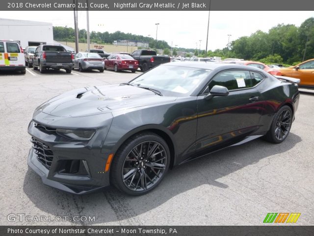 2018 Chevrolet Camaro ZL1 Coupe in Nightfall Gray Metallic