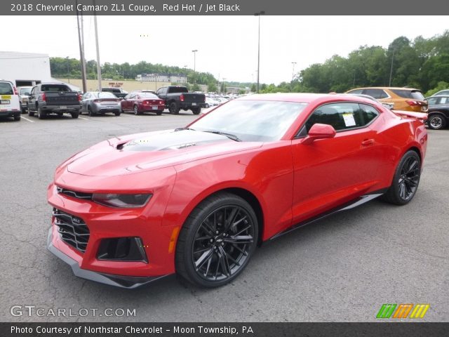 2018 Chevrolet Camaro ZL1 Coupe in Red Hot