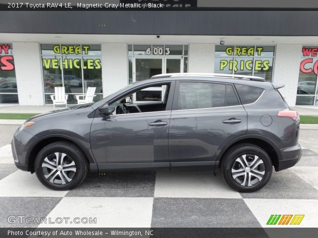 2017 Toyota RAV4 LE in Magnetic Gray Metallic