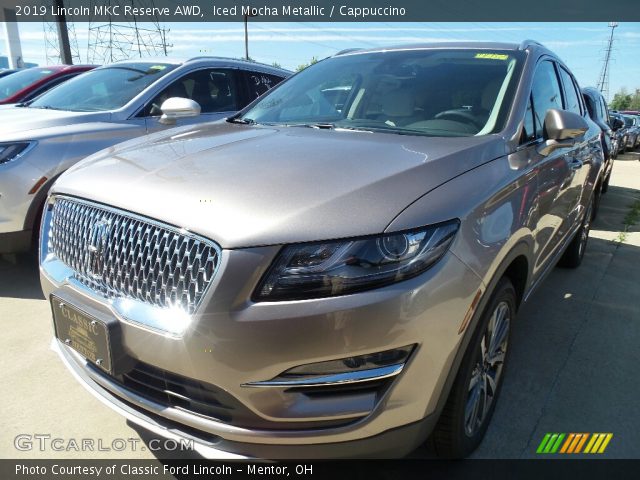 2019 Lincoln MKC Reserve AWD in Iced Mocha Metallic