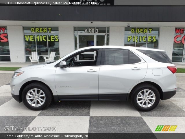 2018 Chevrolet Equinox LT in Silver Ice Metallic