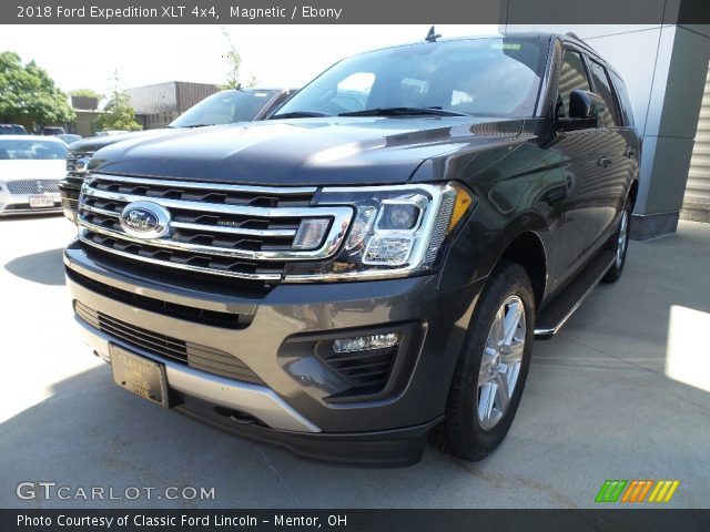 2018 Ford Expedition XLT 4x4 in Magnetic
