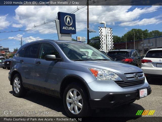 2009 Honda CR-V EX in Glacier Blue Metallic