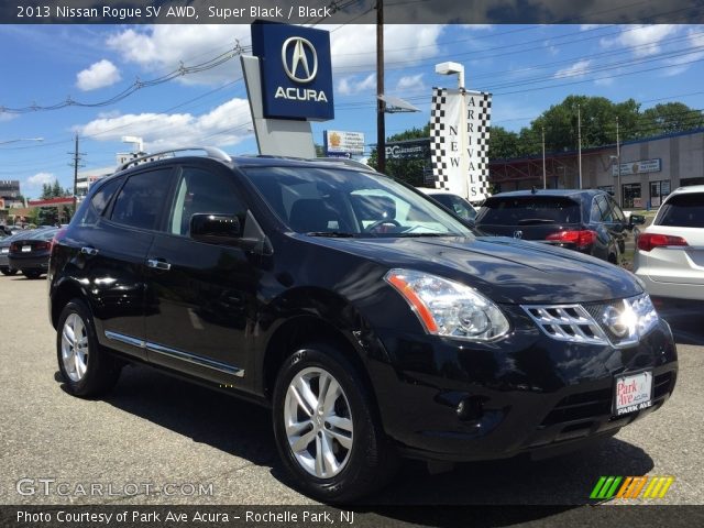 2013 Nissan Rogue SV AWD in Super Black