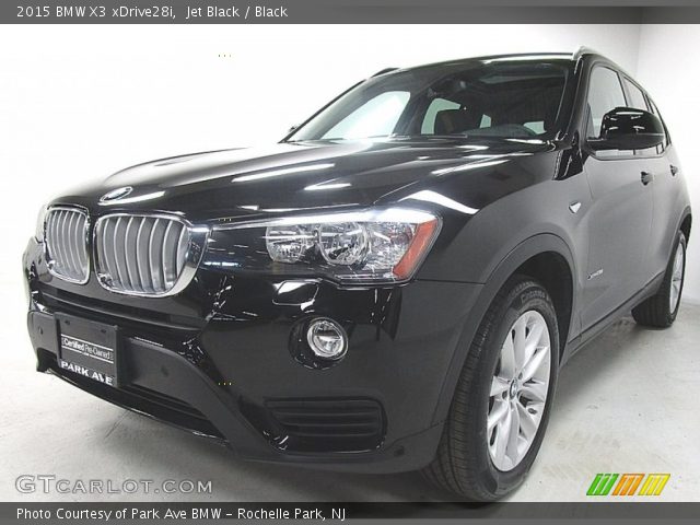 2015 BMW X3 xDrive28i in Jet Black