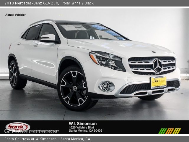2018 Mercedes-Benz GLA 250 in Polar White