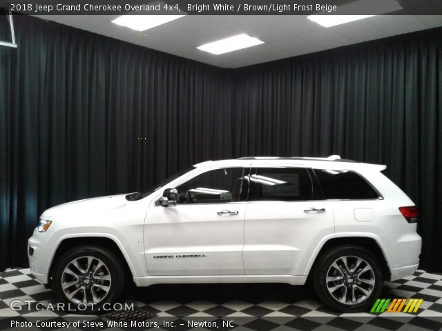 2018 Jeep Grand Cherokee Overland 4x4 in Bright White