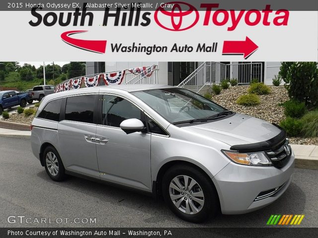 2015 Honda Odyssey EX in Alabaster Silver Metallic