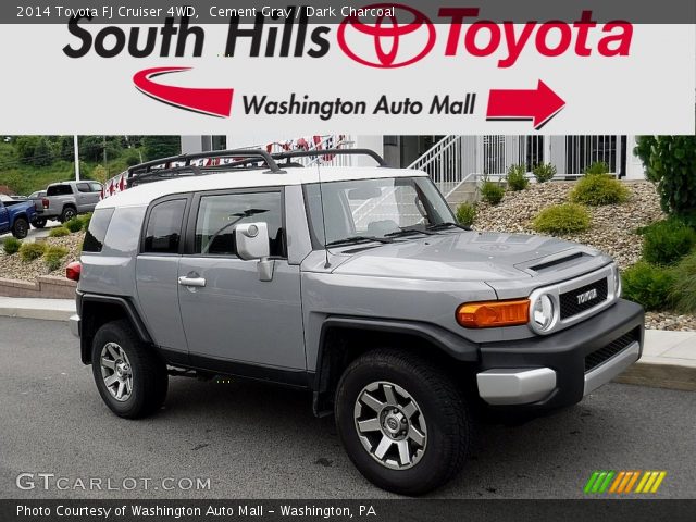 2014 Toyota FJ Cruiser 4WD in Cement Gray