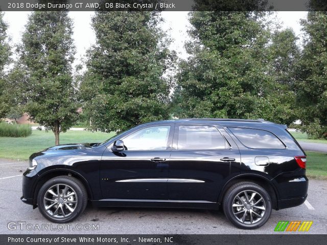 2018 Dodge Durango GT AWD in DB Black Crystal