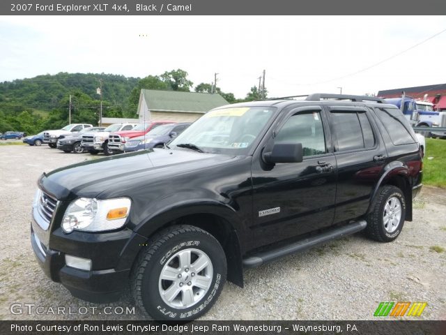 2007 Ford Explorer XLT 4x4 in Black