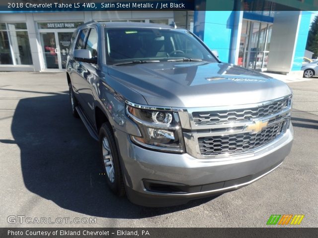 2018 Chevrolet Tahoe LS 4WD in Satin Steel Metallic