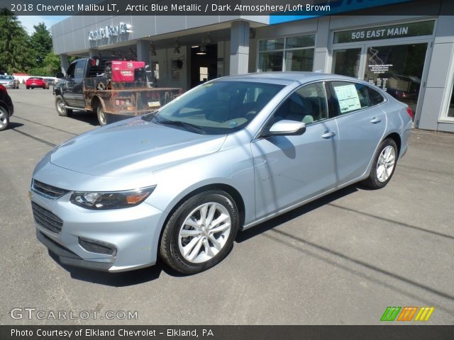 2018 Chevrolet Malibu LT in Arctic Blue Metallic