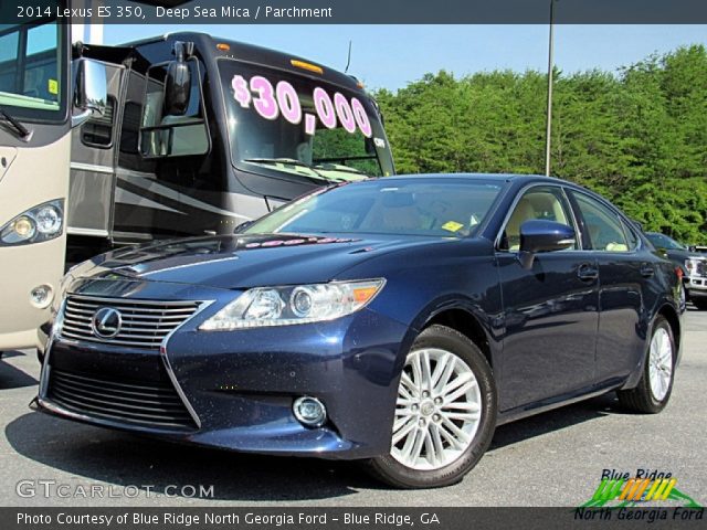 2014 Lexus ES 350 in Deep Sea Mica