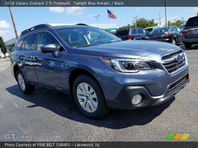2018 Subaru Outback 2.5i Premium in Twilight Blue Metallic