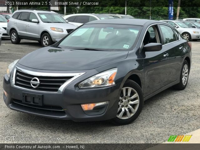 2013 Nissan Altima 2.5 S in Brilliant Silver