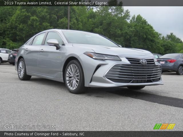 2019 Toyota Avalon Limited in Celestial Silver Metallic