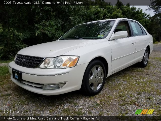 2003 Toyota Avalon XLS in Diamond White Pearl