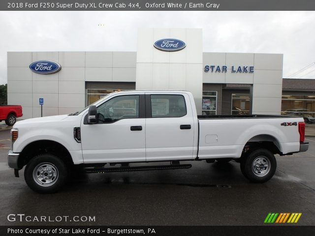 2018 Ford F250 Super Duty XL Crew Cab 4x4 in Oxford White