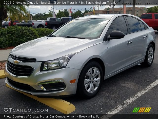 2016 Chevrolet Cruze Limited LS in Silver Ice Metallic