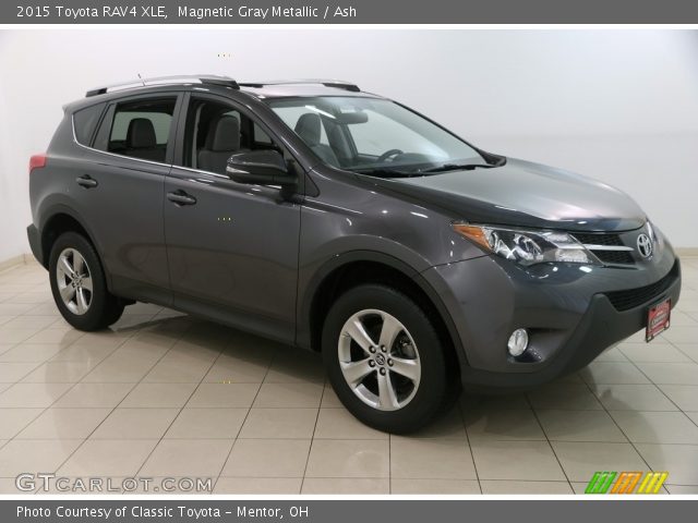 2015 Toyota RAV4 XLE in Magnetic Gray Metallic
