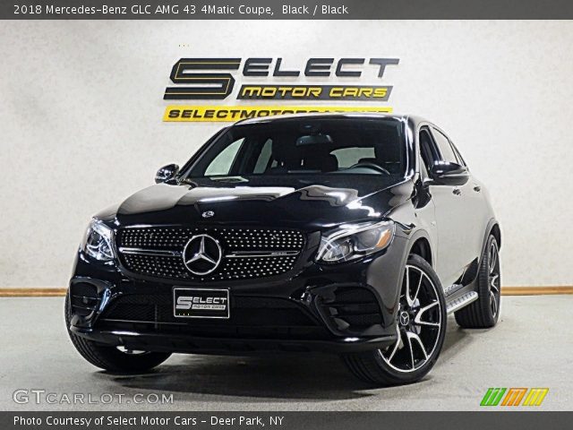 2018 Mercedes-Benz GLC AMG 43 4Matic Coupe in Black
