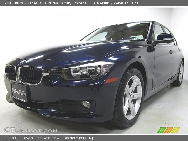 2015 BMW 3 Series 320i xDrive Sedan in Imperial Blue Metallic