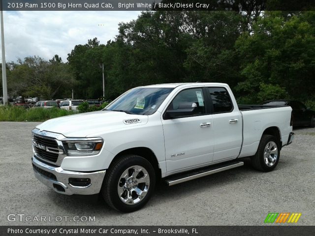 2019 Ram 1500 Big Horn Quad Cab in Bright White