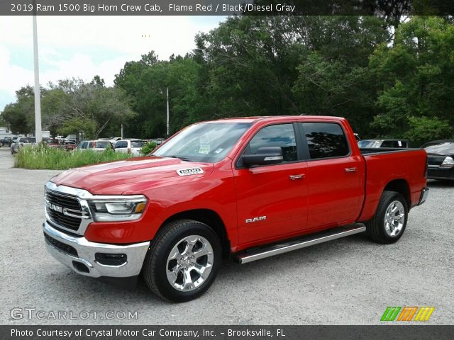 2019 Ram 1500 Big Horn Crew Cab in Flame Red